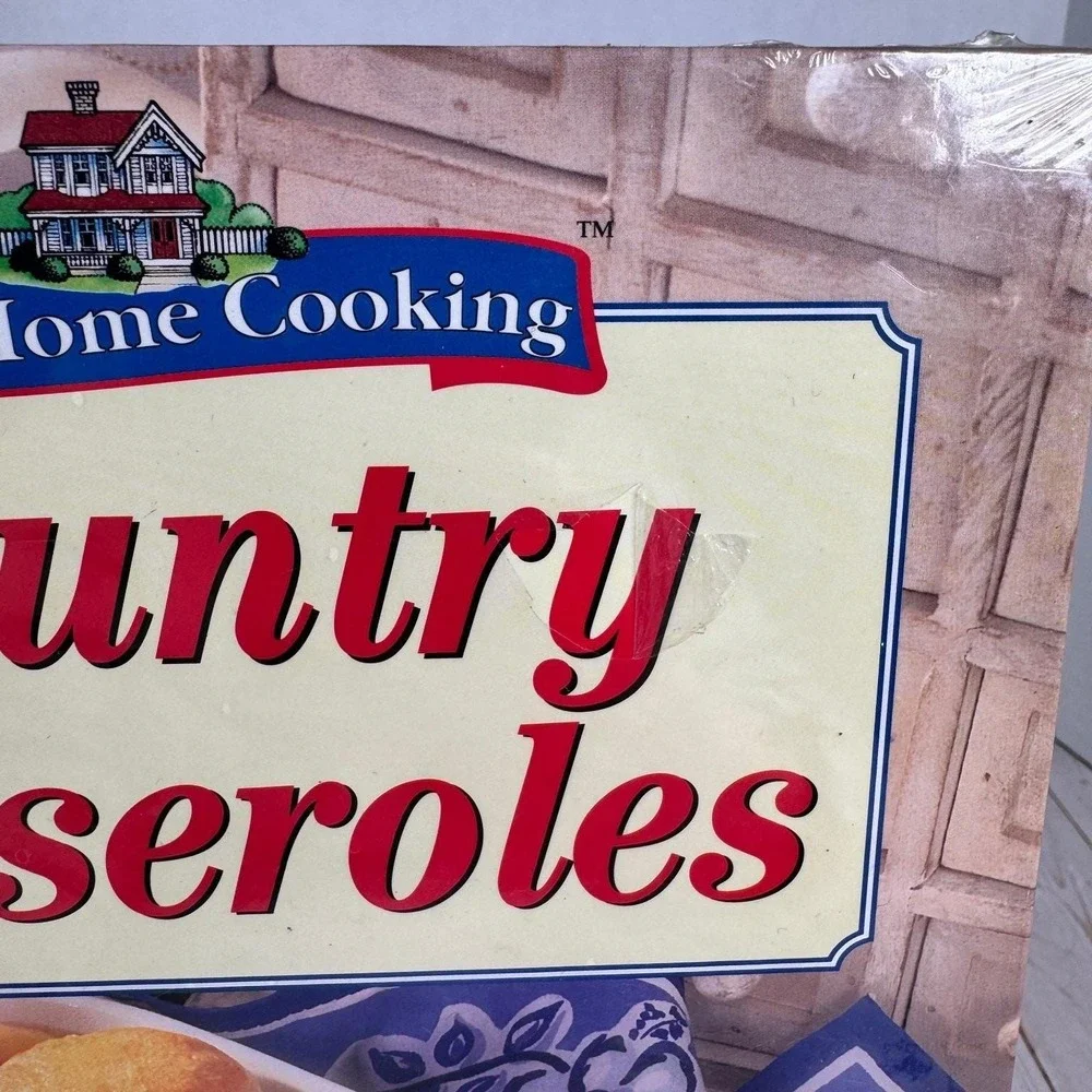 Country Casseroles Easy Home Cooking 1997 Cookbook Recipes Publications Int'l